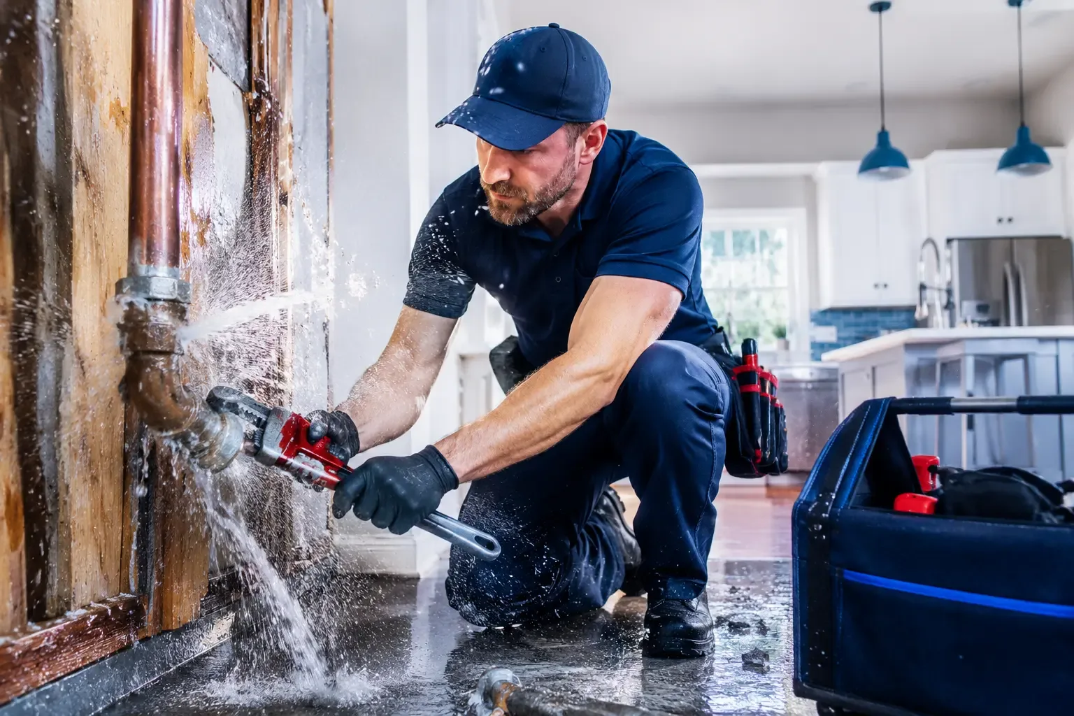 Local emergency pipe repair professionals in Blue Mound, IL