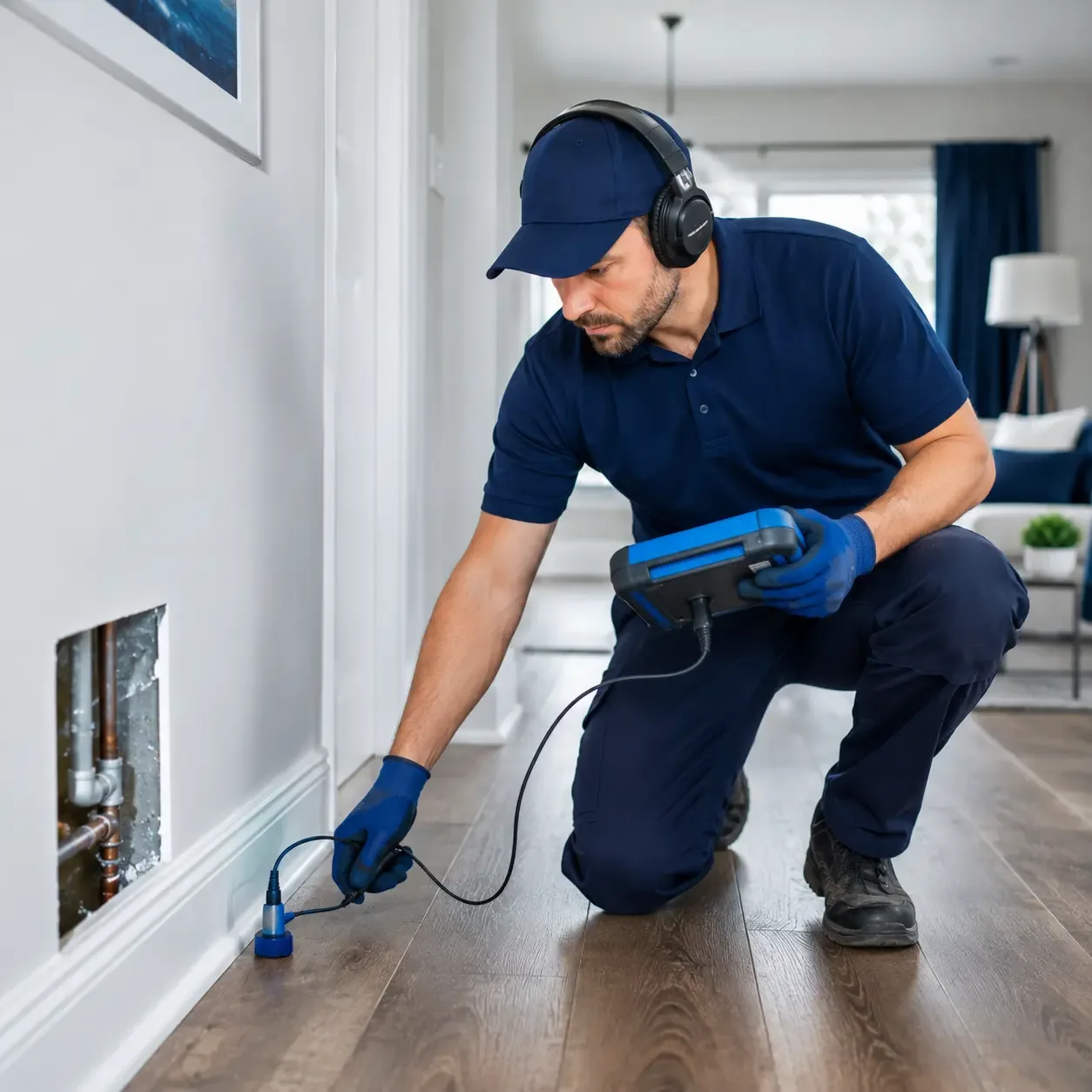 Emergency plumbing professionals serving Blue Mound, IL